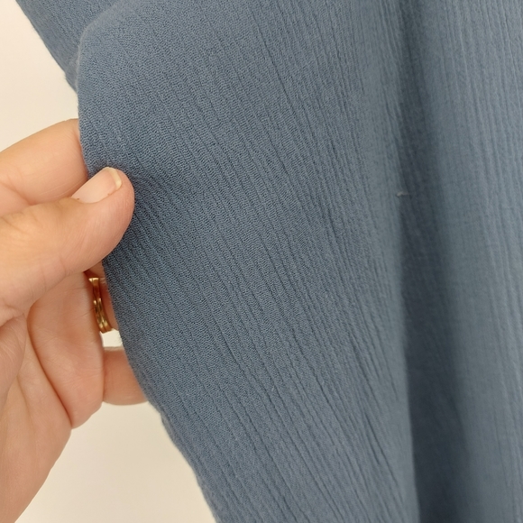 NYDJ Straight Pull-On Pants In Plus SizeIn Cotton Gauze - Picture 11 of 13